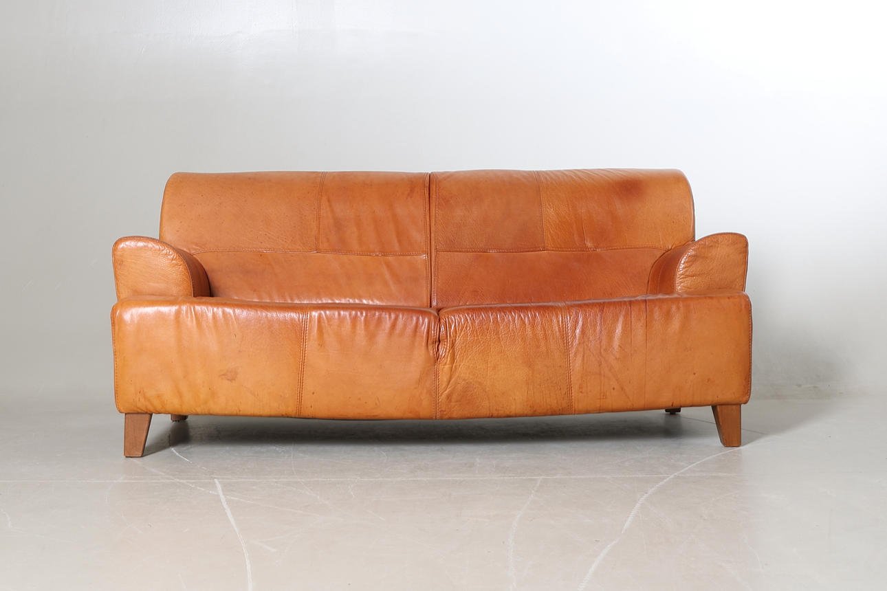 SOFFA, läder, Ikea, 1990-tal.