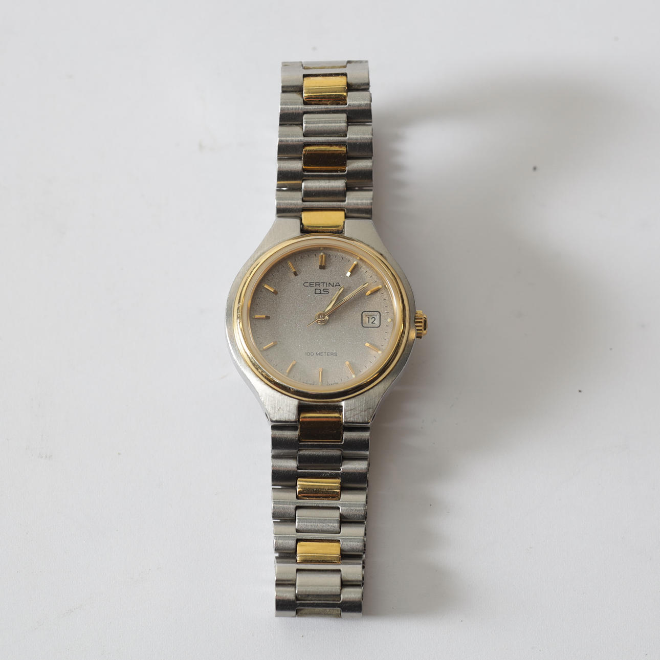 ARMBANDSUR, Certina DS, Titanium 100 meters.