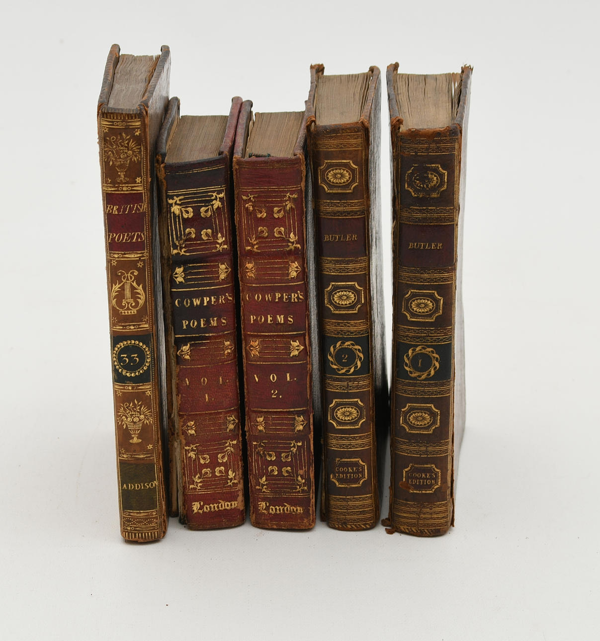 Engelsk lyrik. 5 vol.