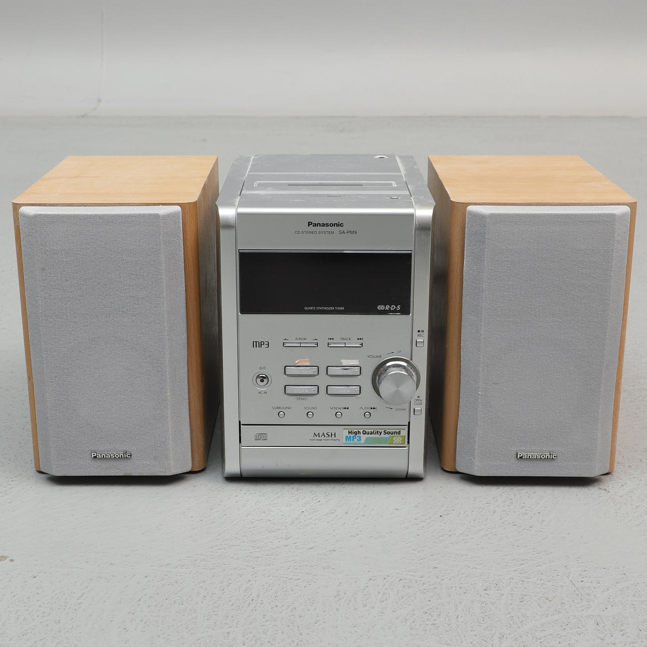 MICROSTEREOSYSTEM, Model No. SB-PM9, Panasonic, 2000-tal.