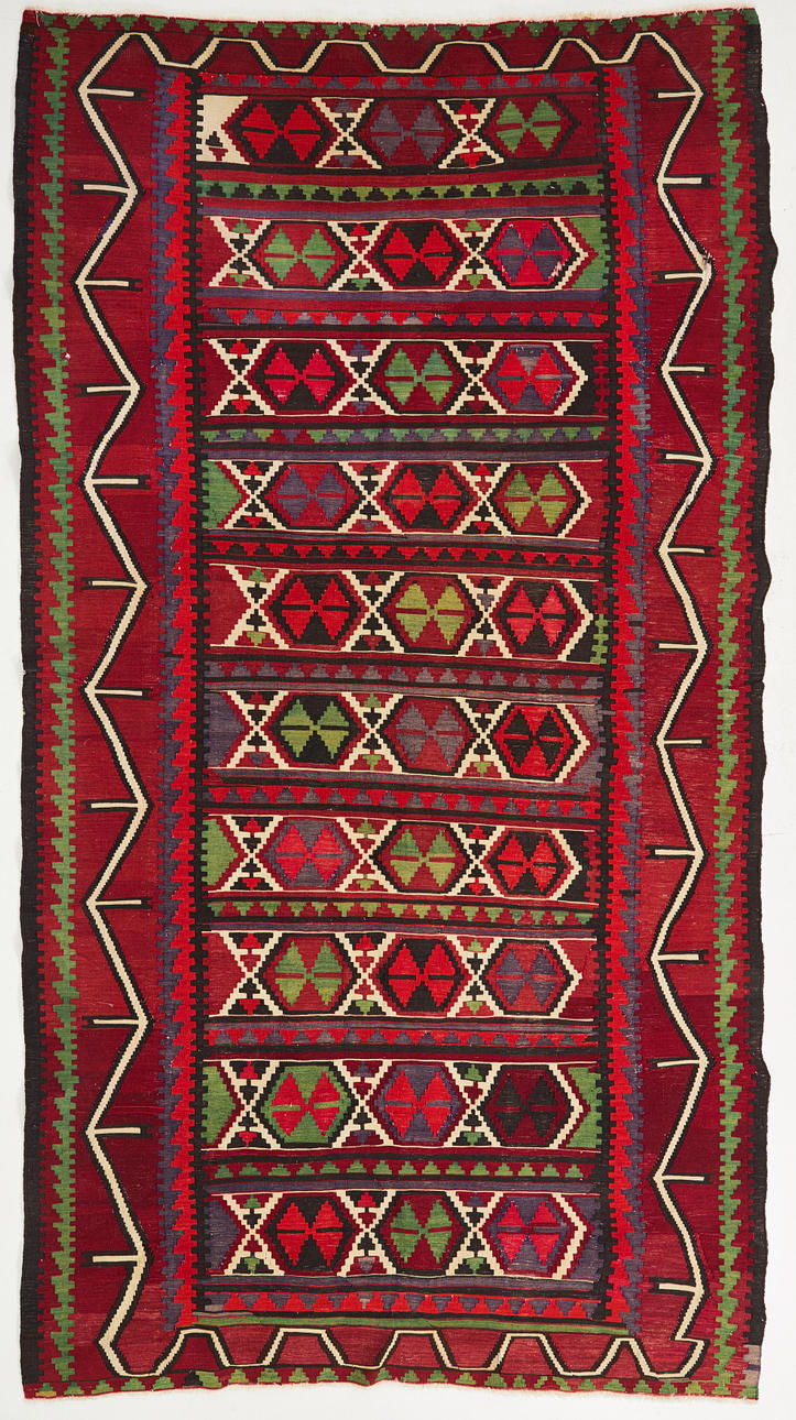 ORIENTMATTA, Kelim, semiantik, ca 310x165 cm.