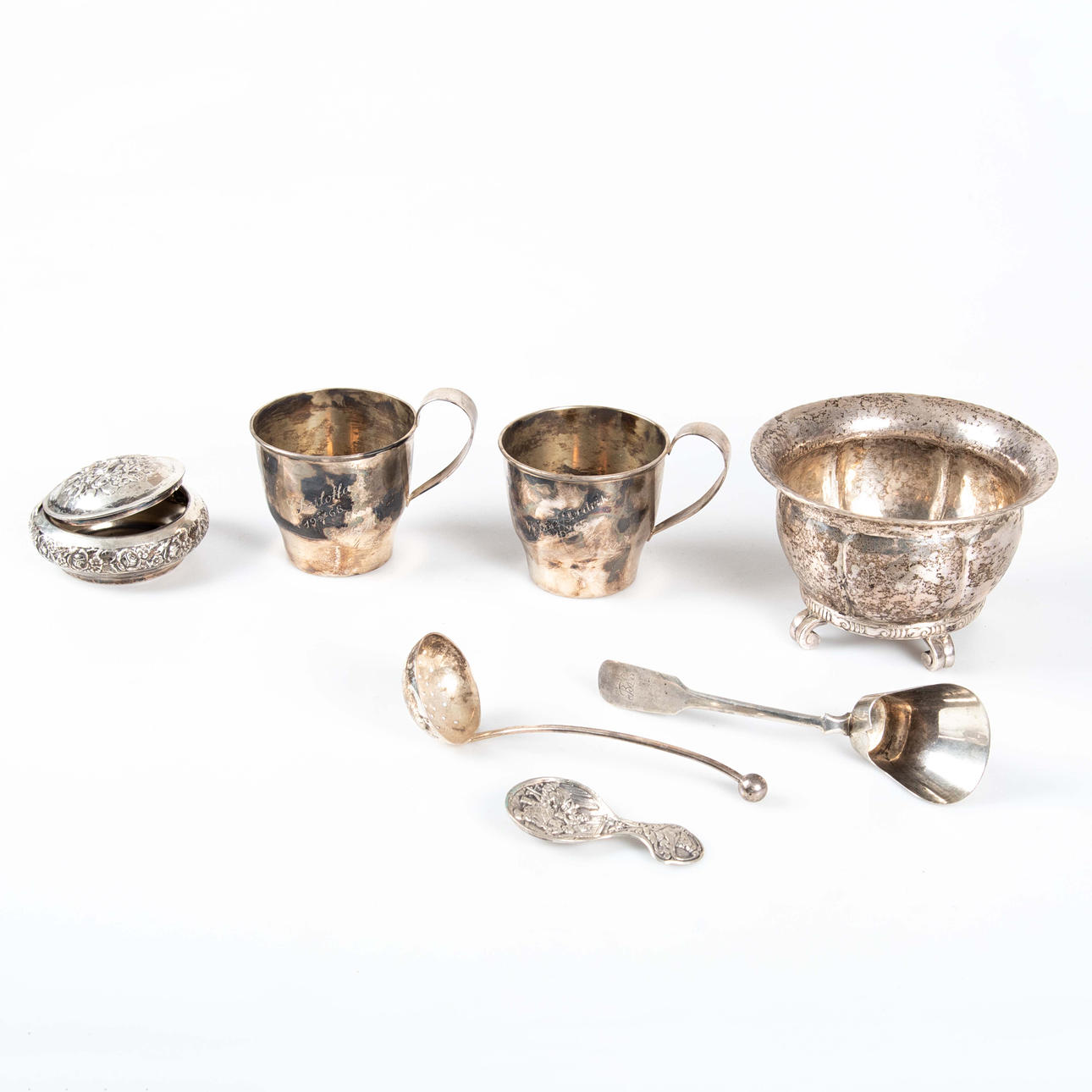 SILVER, 7 delar bland annat Karl Andersson.
