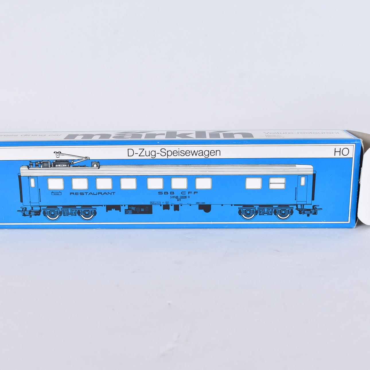 PERSONVAGN, mÄRKLIN 4068.