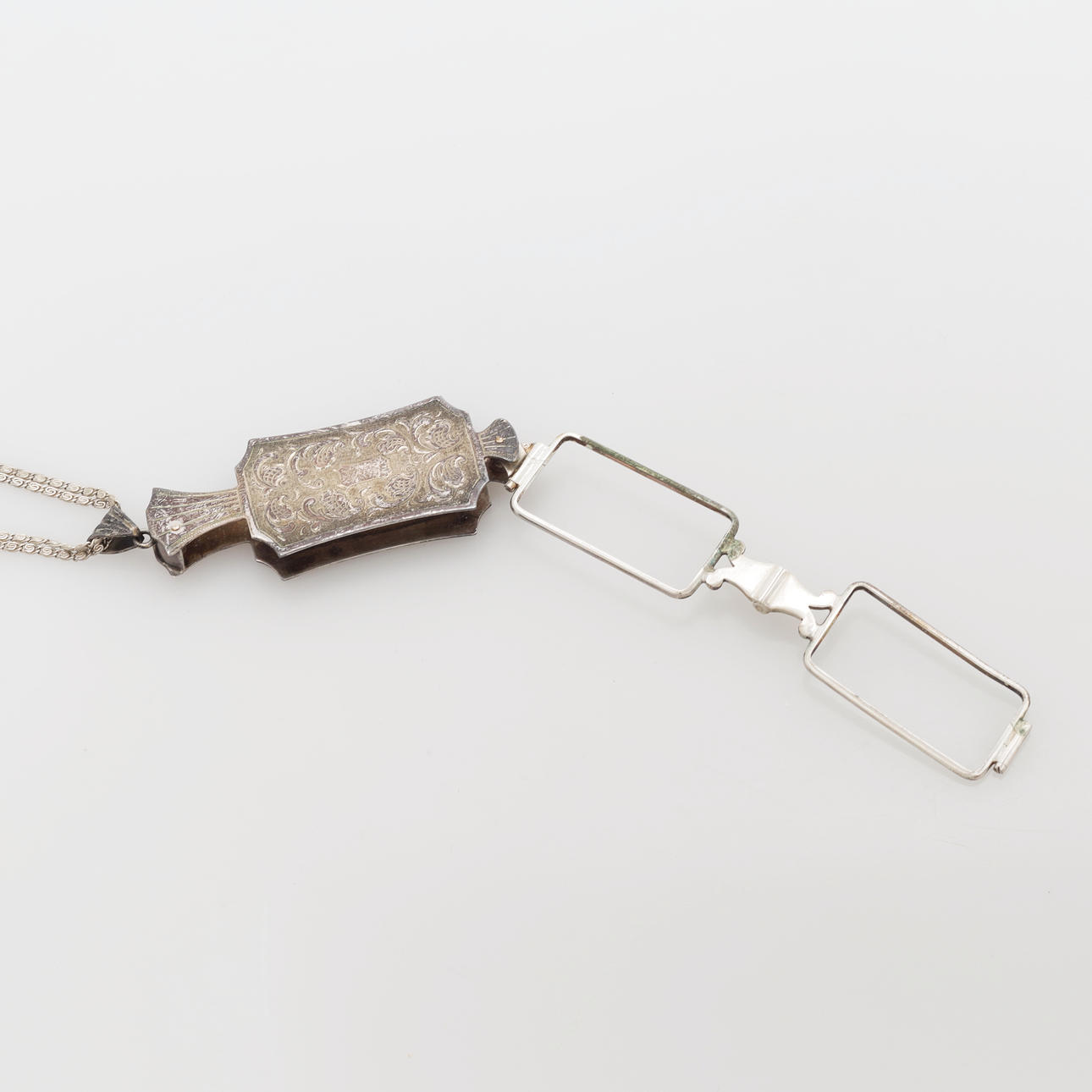 LORNJETT, silver, vikt 31 gram.