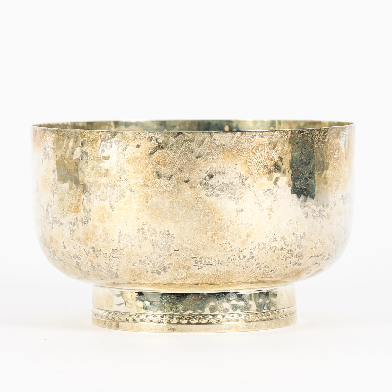 INGRID RÅSTRÖM. Skål sterlingsilver, "Sofiero", GAB.