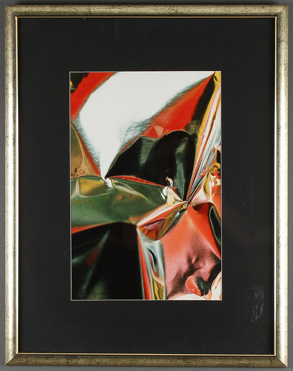 TOR GUNDERSEN. Fotomontage, signerad.