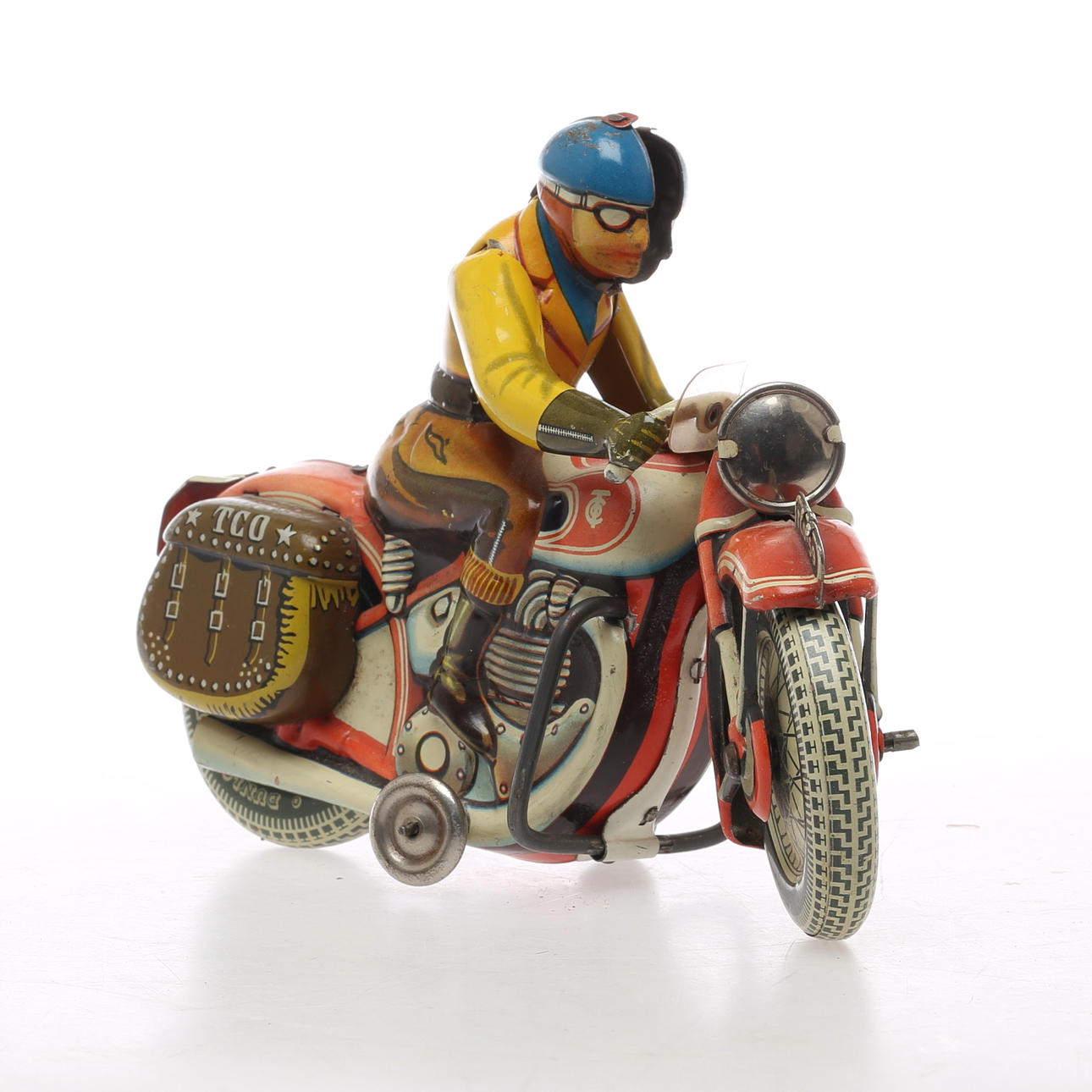 TIPPCO Motorcykel TCO-59, U.S.Zone Germany, urverk.