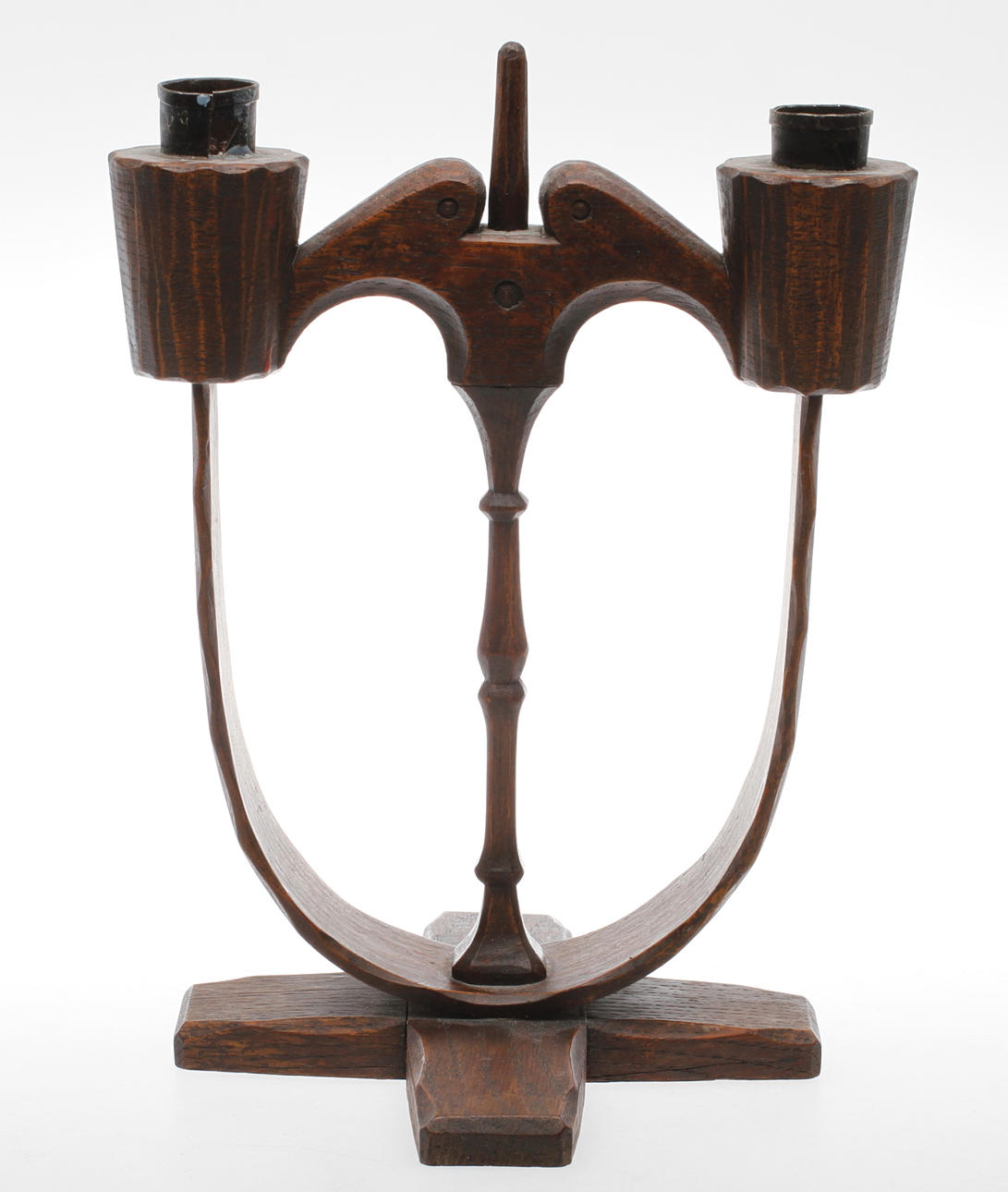 LJUSSTAKE, trä, Taserud, 1900-tal.