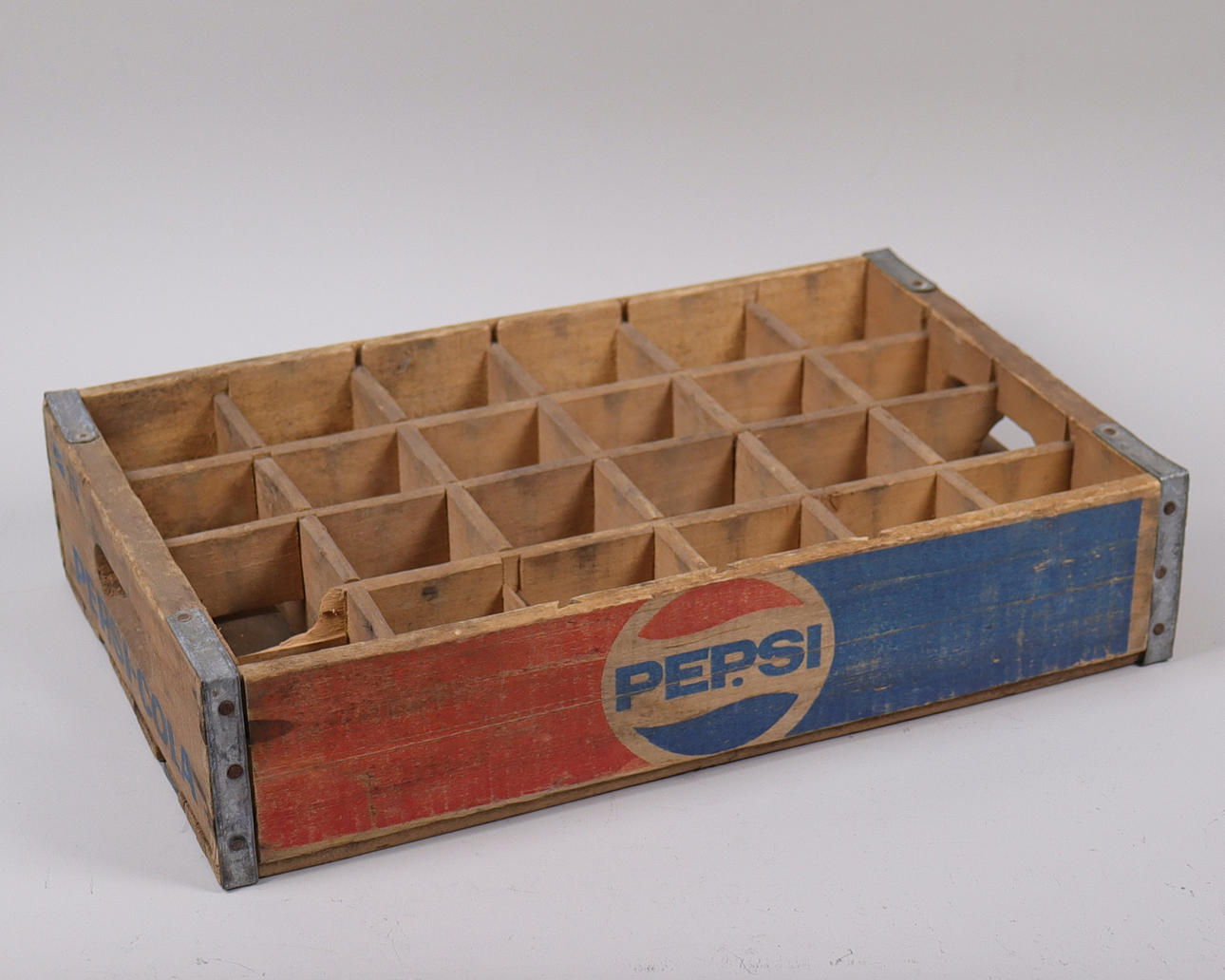LÄSKBACK, Pepsi Cola, trä, 1960/70-tal.