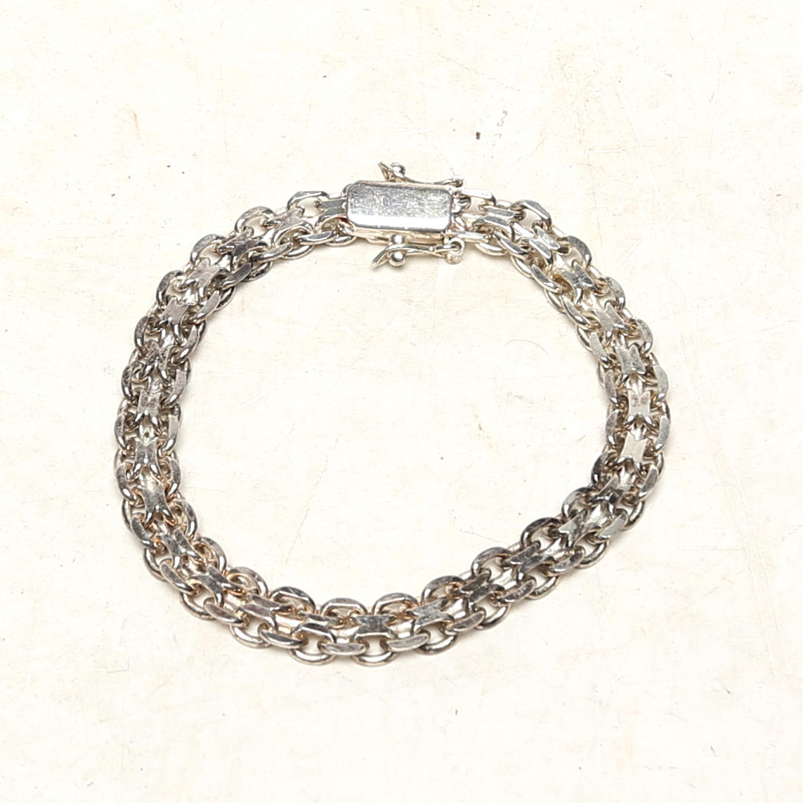 ARMBAND, silver.