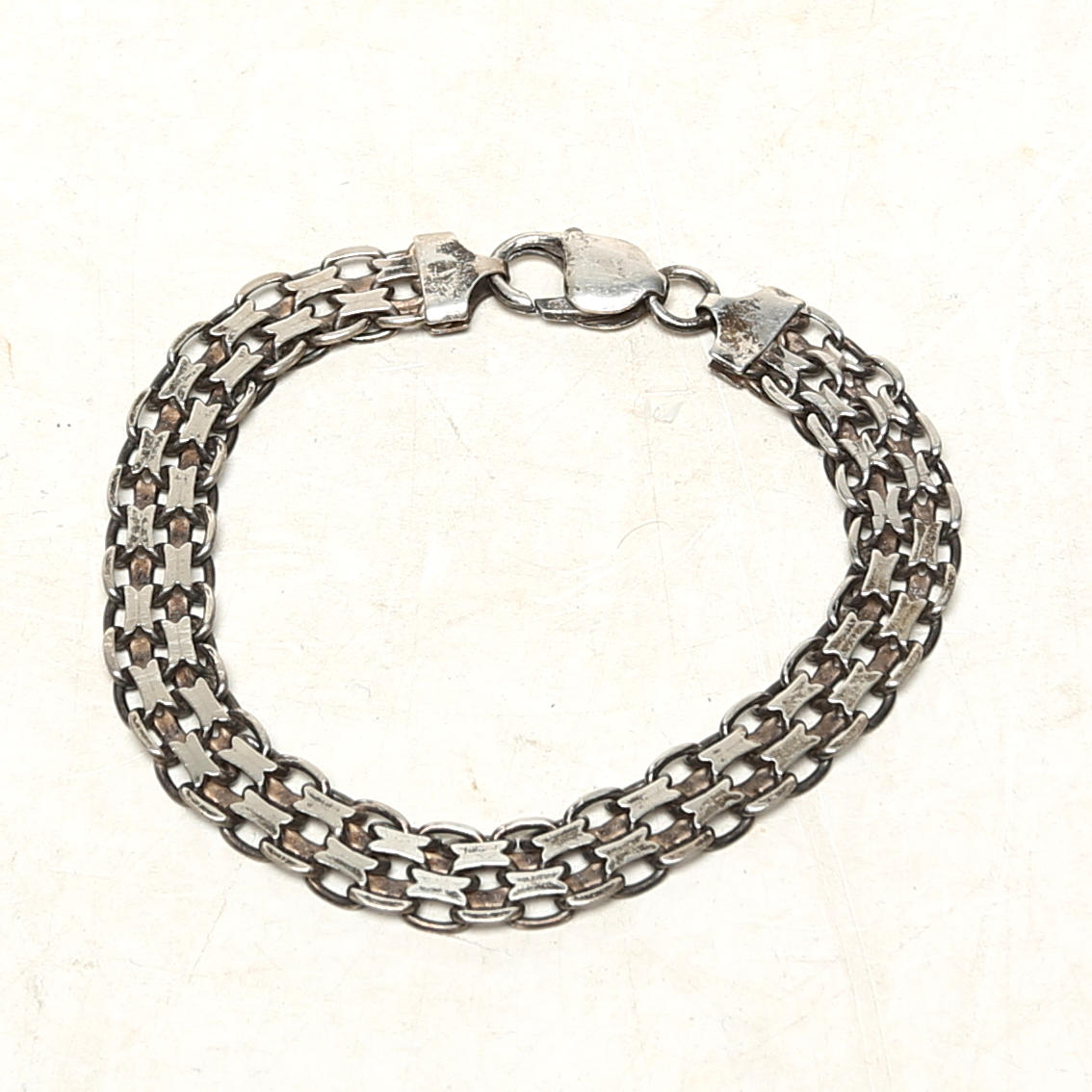 ARMBAND, silver.