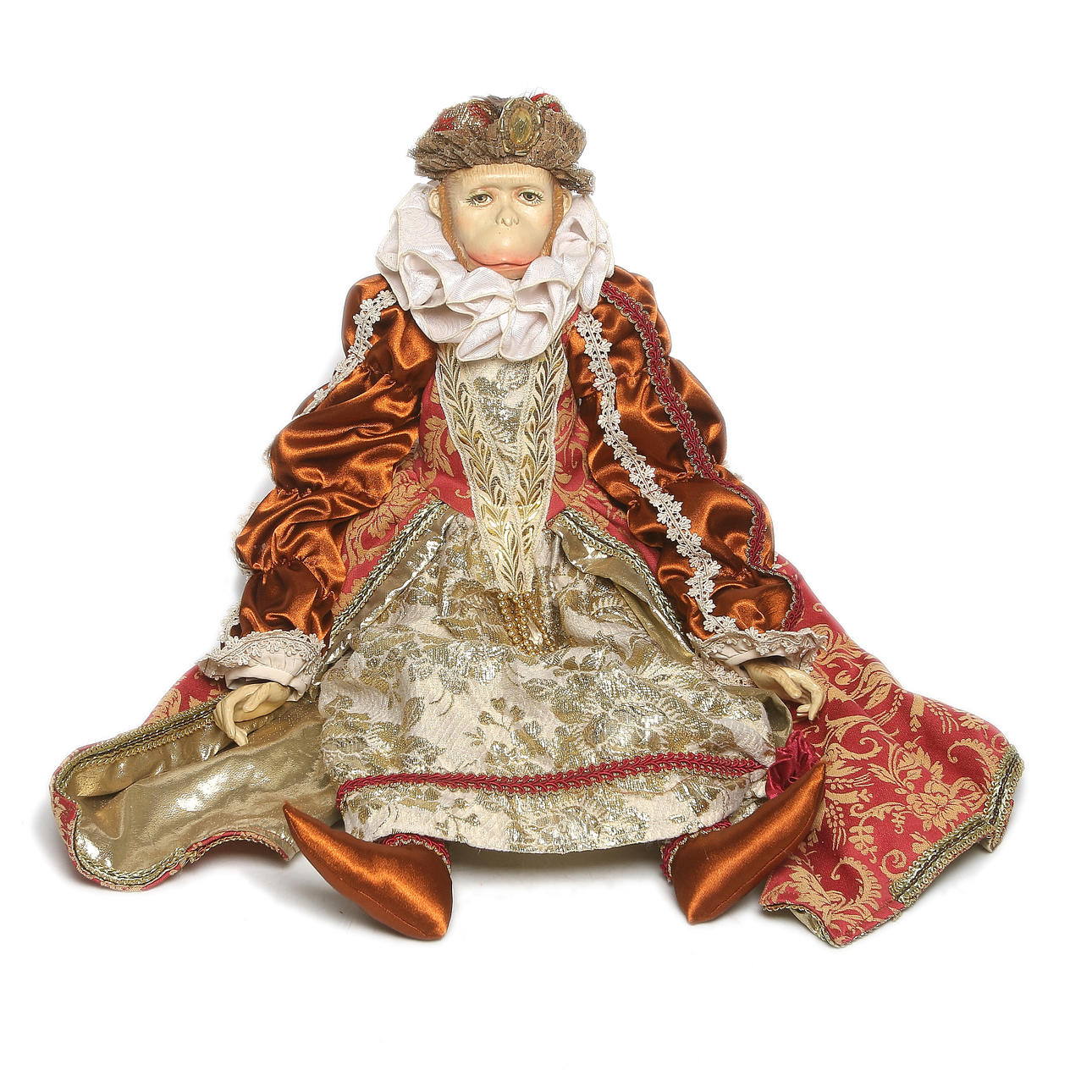 TEATERDOCKA, Holland, 1900-talets andra hälft.