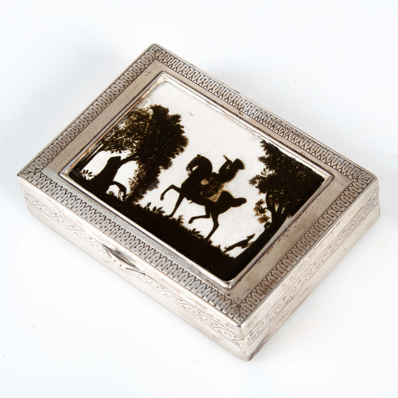 ETUI, SILVER, Tyskland, 131 gram.