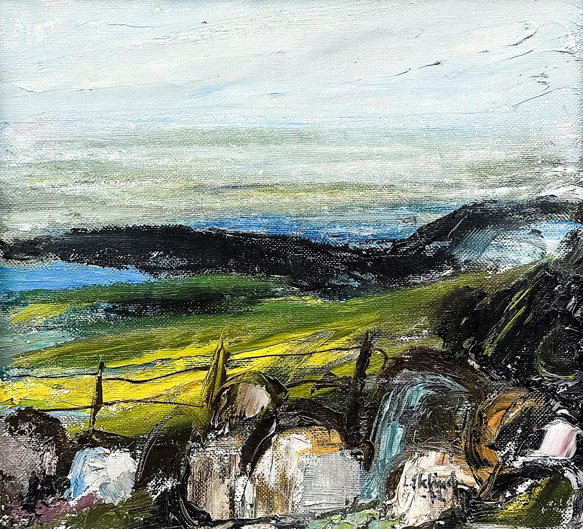 LARS EKLIND. OIL ON CANVAS, signed, dated -72.