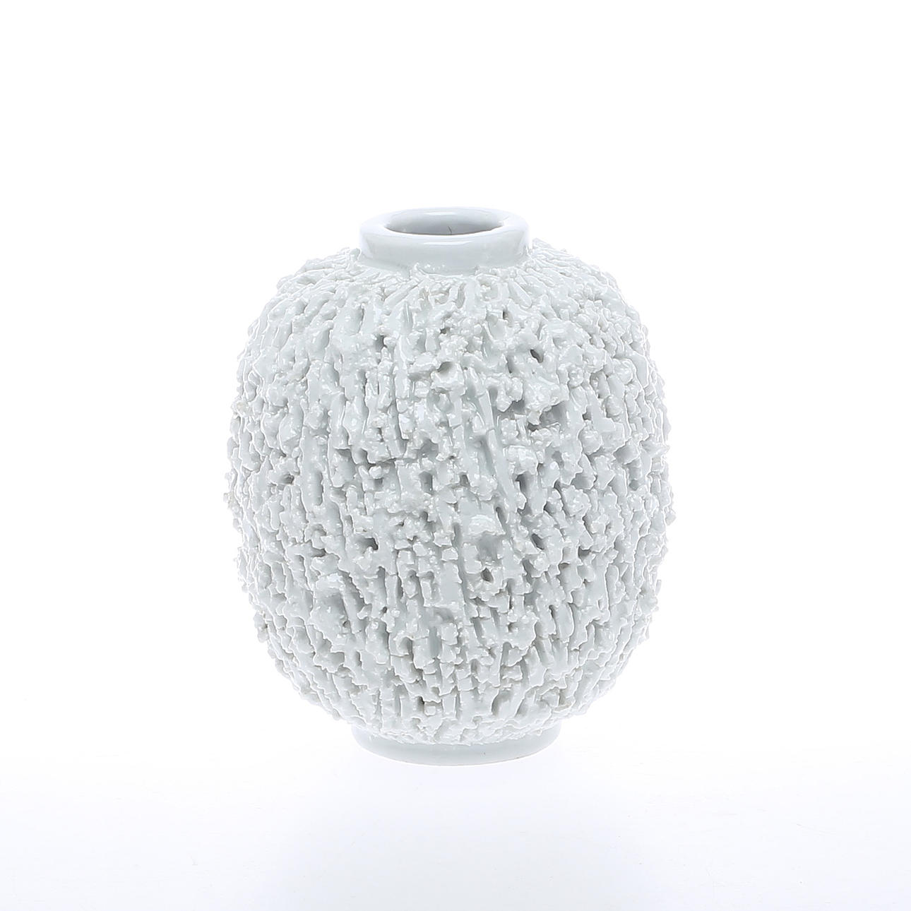 VAS, chamotterat stengods, "Igelkott", Gunnar Nylund, Rörstrand.