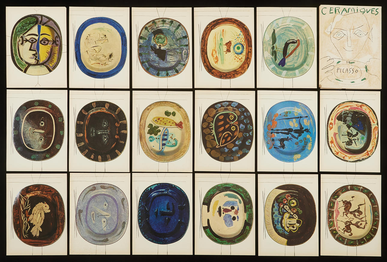 PABLO PICASSO. Book. 