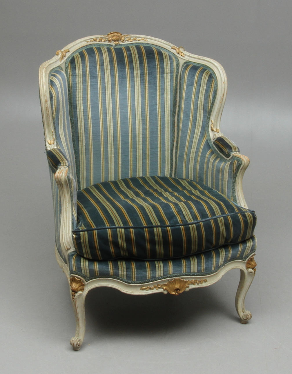 FÅTÖLJ, Louis XV-stil, 18/1900-tal.