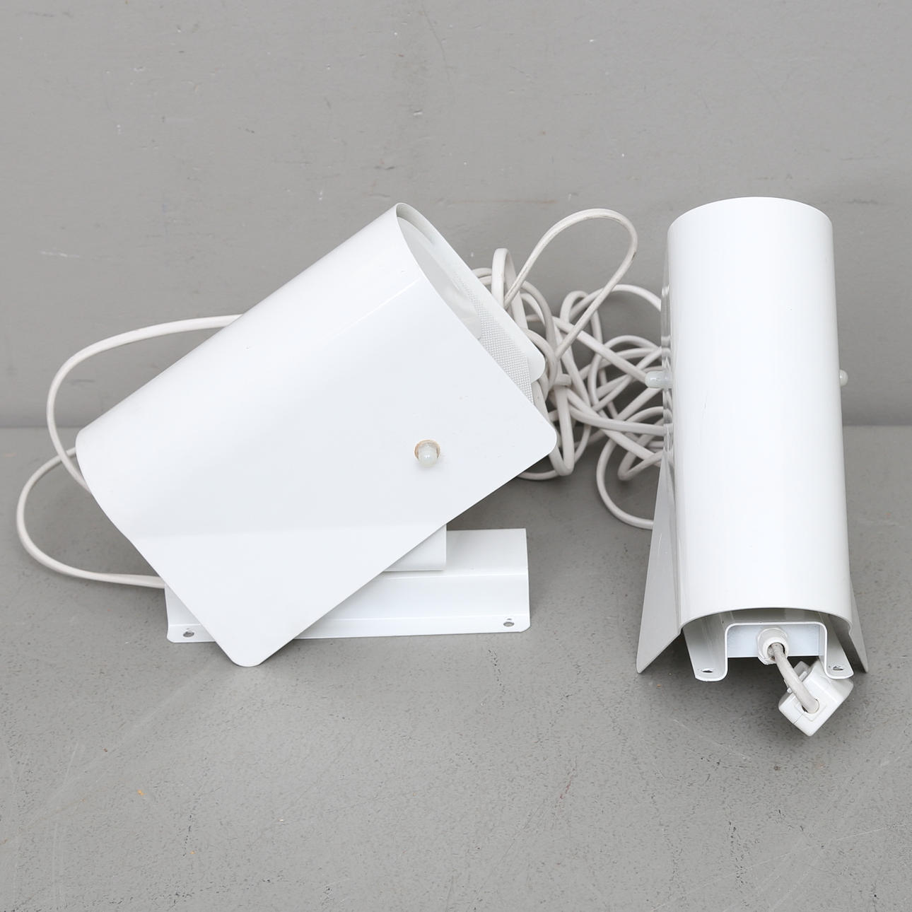 VÄGGLAMPOR, ett par, Zero, design Lindau & Lindekrantz.