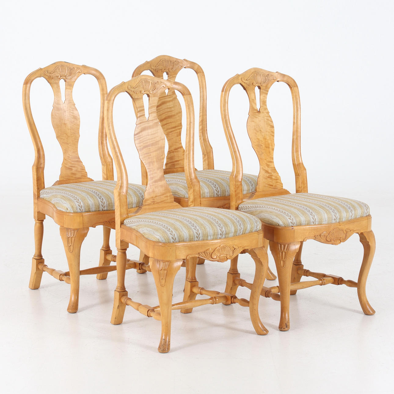 STOLAR, 4 st, rokokostil, 1900-tal.