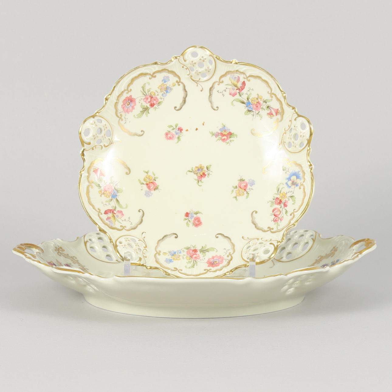 KAKFAT 2 stycken, Rosenthal.