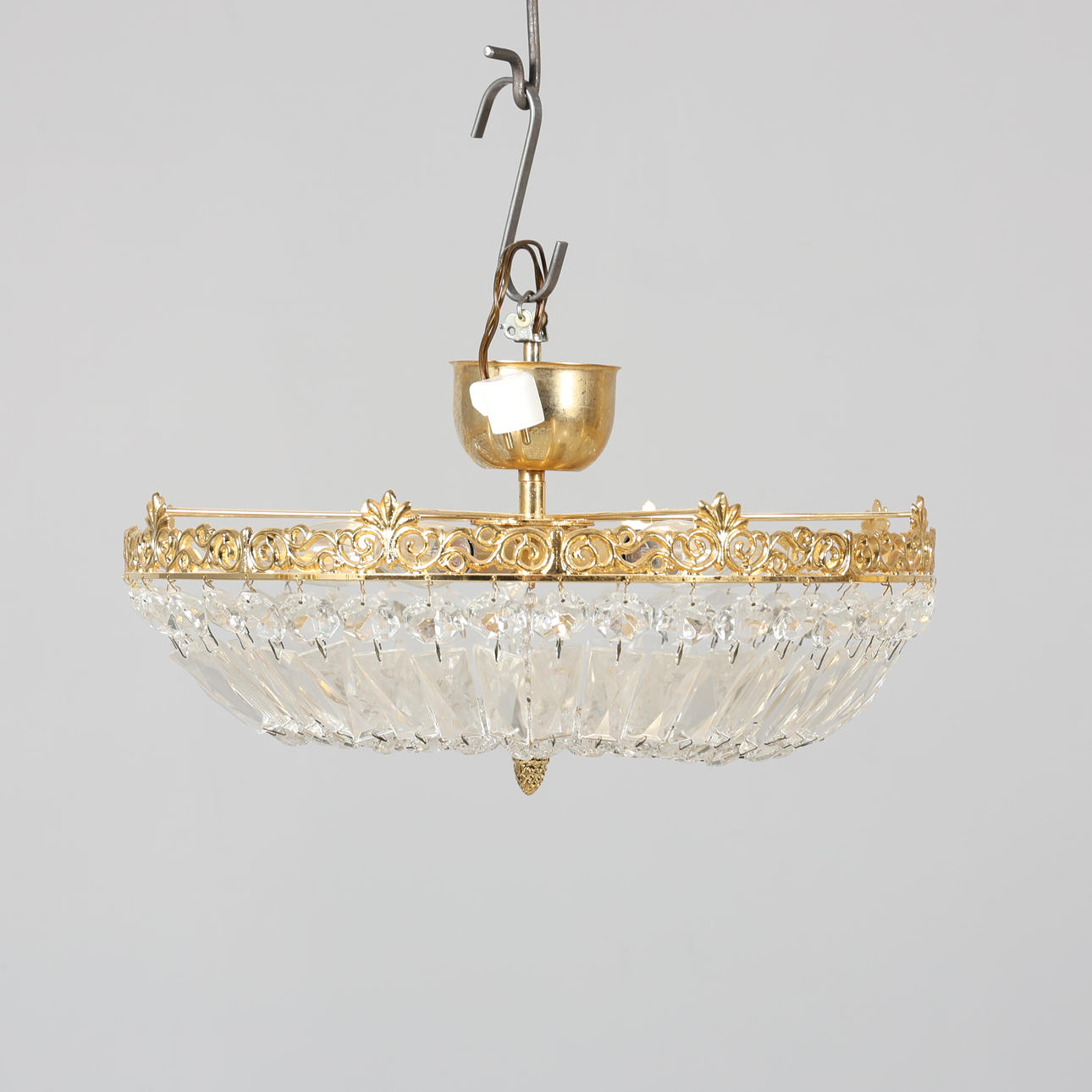 KRISTALLPLAFOND, 1900-talets andra hälft.