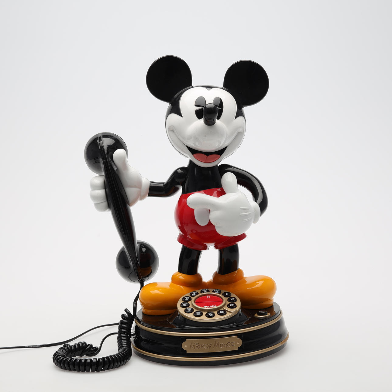TELEFON, "Mickey Mouse", Segan products.