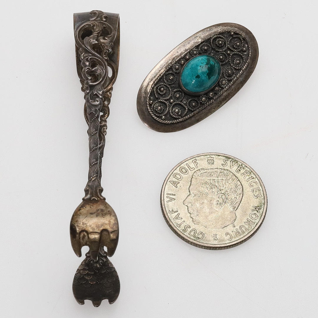 SILVER, 3 delar, 36 gram.