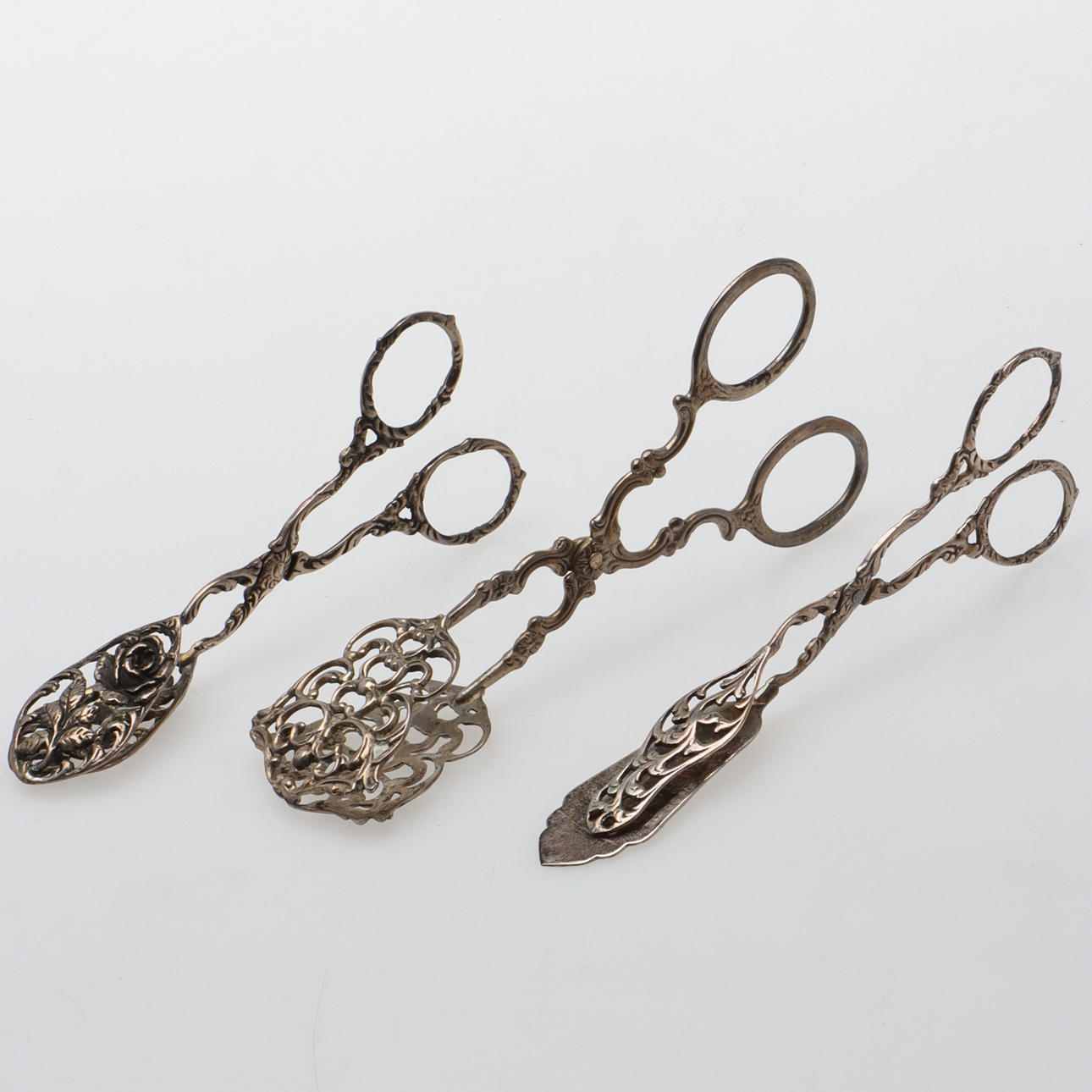 KAKTÅNG, 3 st, silver.