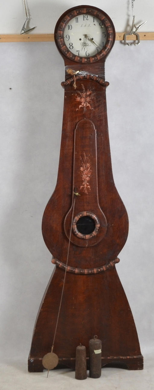 GOLVUR, rokokostil, 1800-talets första hälft.