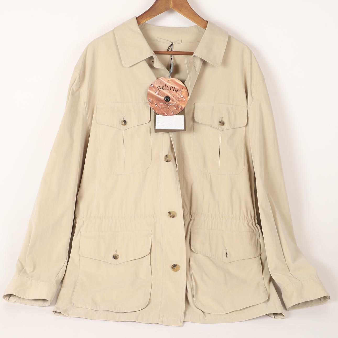 JACKET, men's model, Belseta, Valstar, Milano.