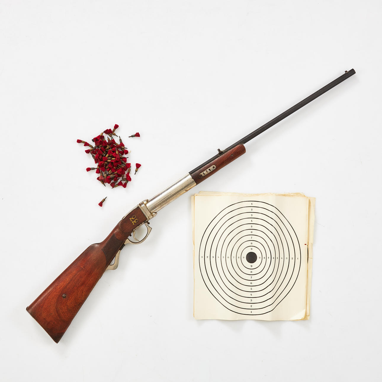 AIR RIFLE, so-called fairground rifle, first half of the 20th century ...