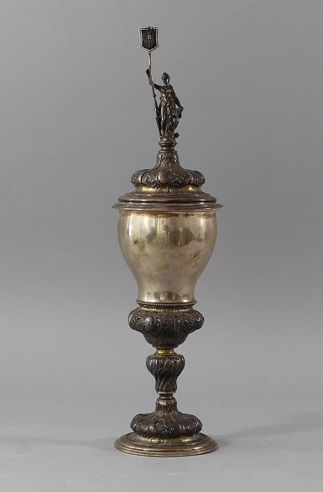 KOPP, vapen, Wien, emalj, 1800-tal.