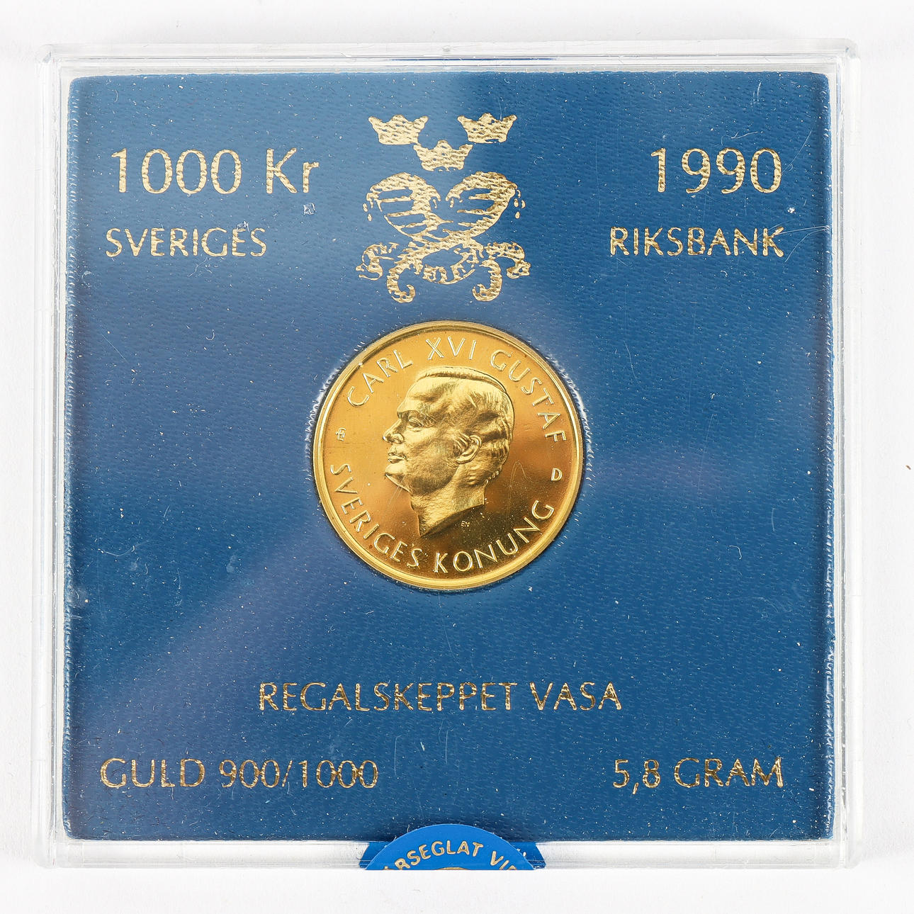 GULDMYNT 1000-kronor.