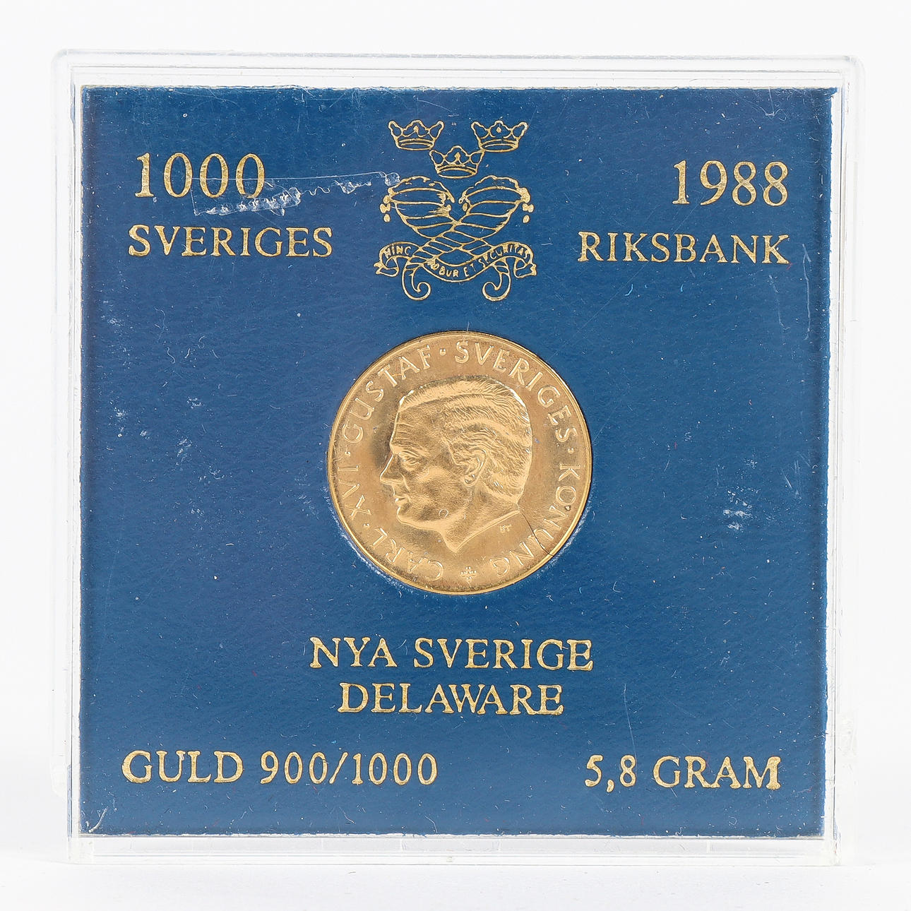 GULDMYNT 1000-kronor.