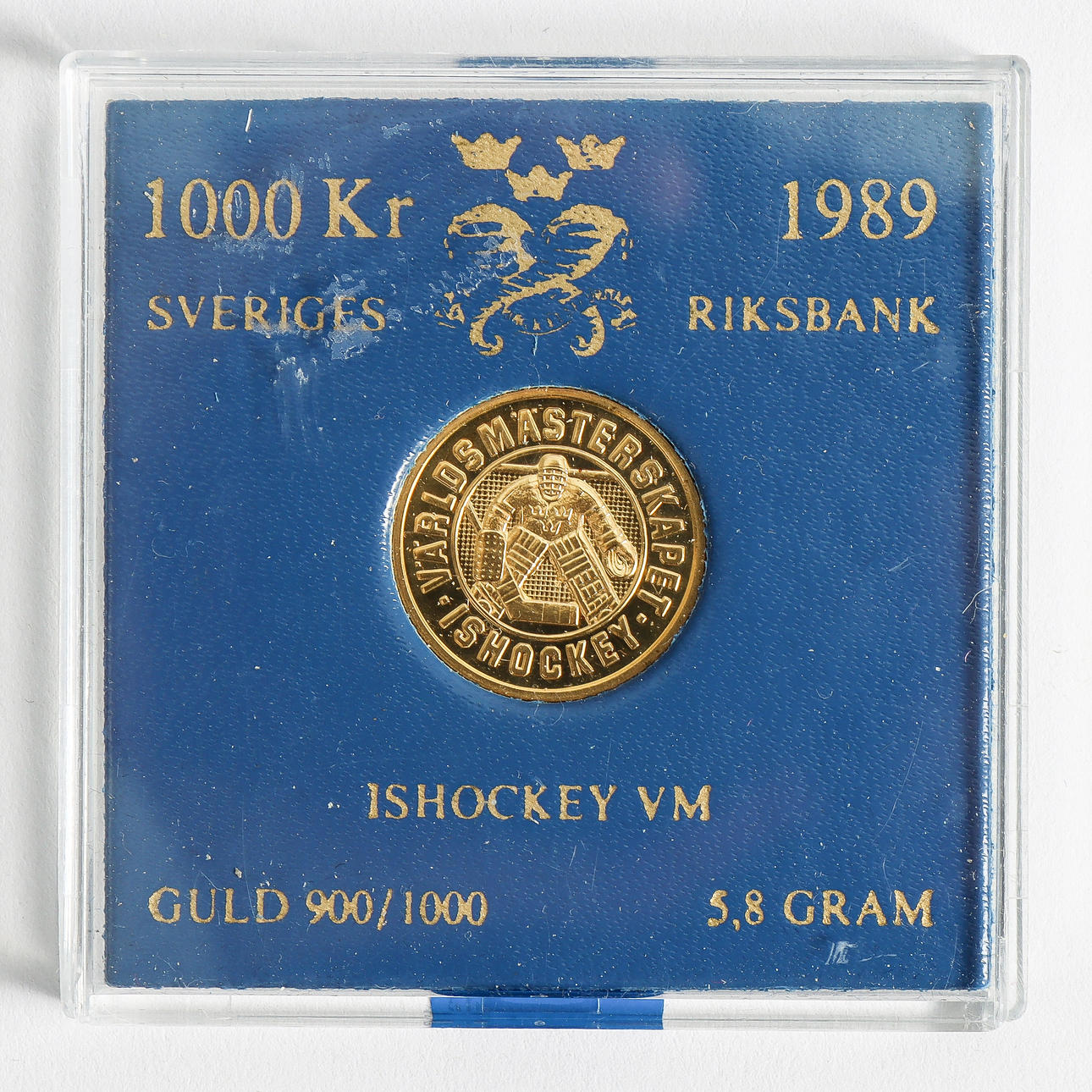 GULDMYNT 1000-kronor.