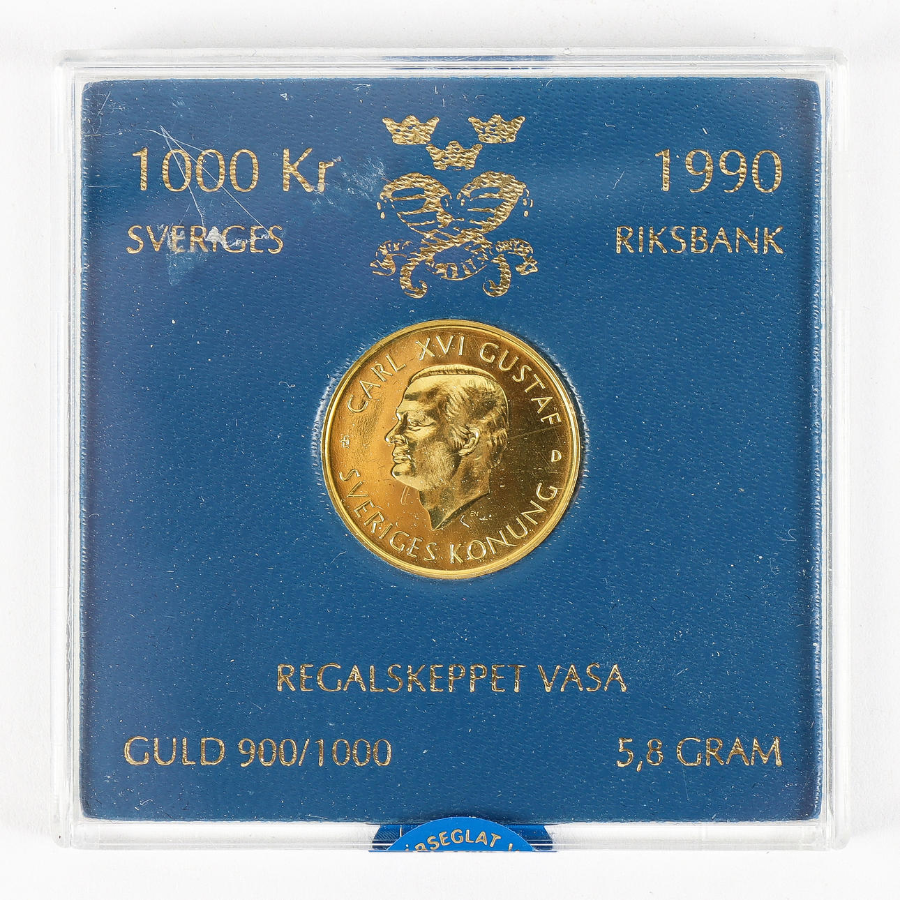 GULDMYNT 1000-kronor.