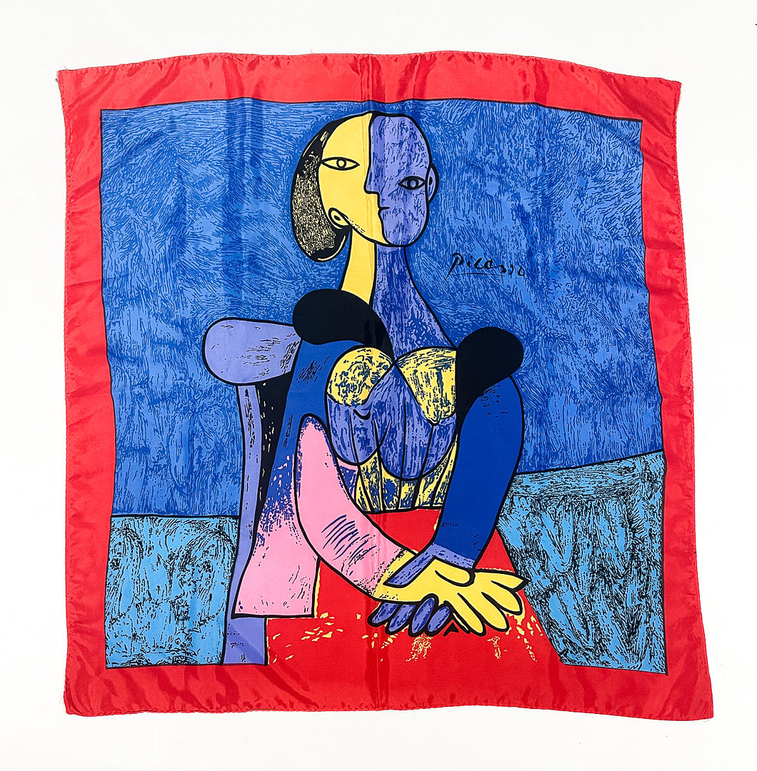 SCARF, "Picasso", siden, Frankrike.