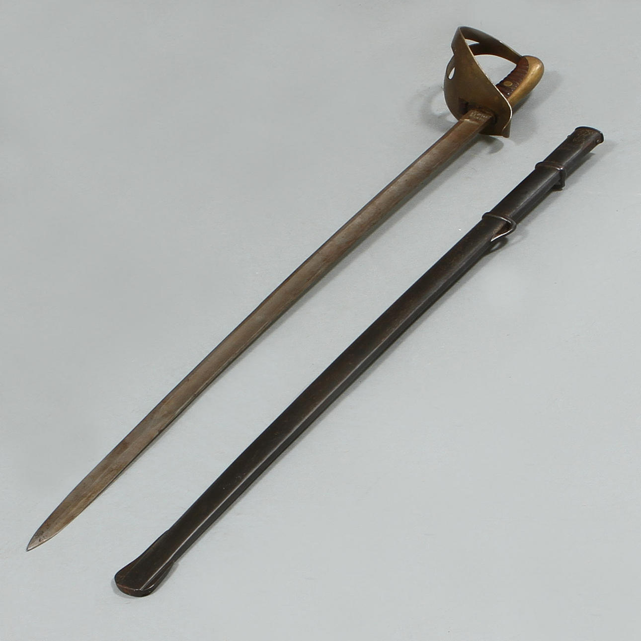 SABEL, m/1864, kavalleriet.