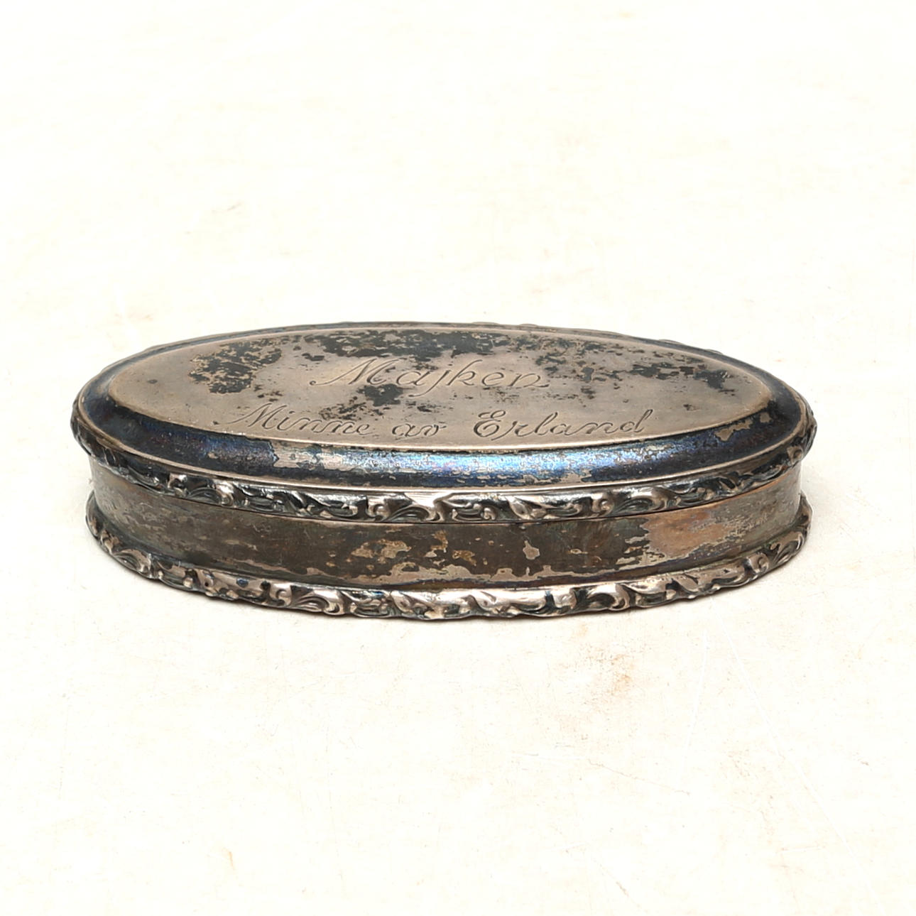 SNUSDOSA, silver, 830.