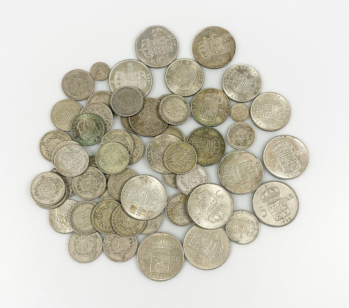 MYNT, 56 st, 40% silver, Sverige.
