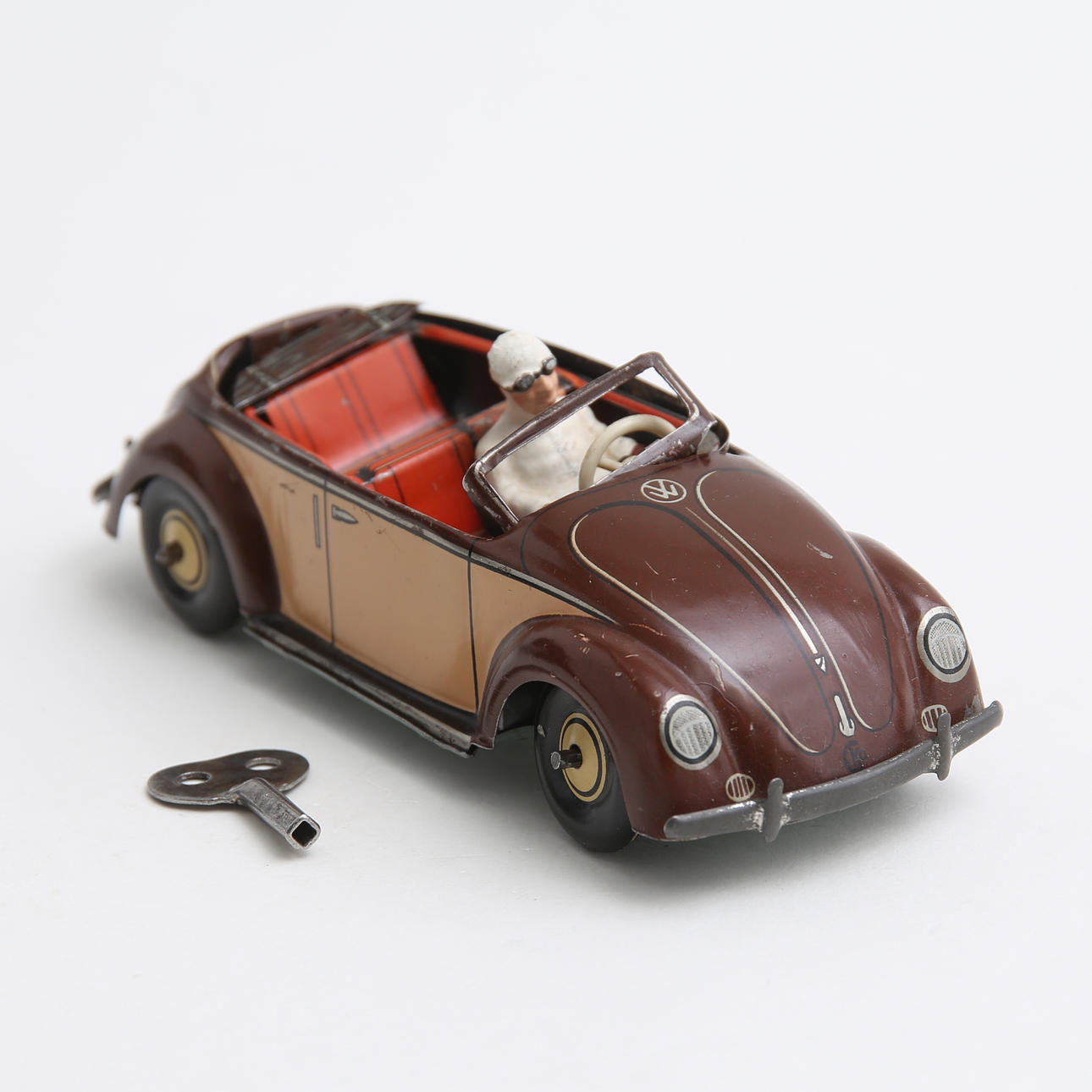 MODELLBIL VW, Litograferad plåt, K 359, Kellerman Tyskland.