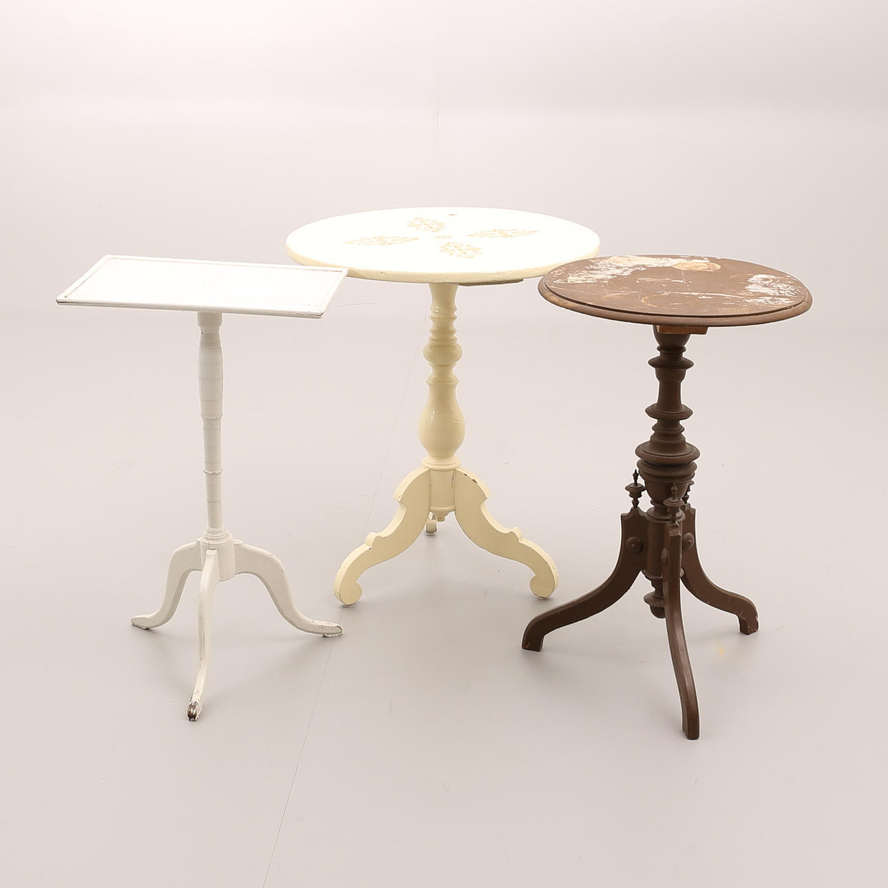 PELARBORD 3 st. 1800/1900-tal.