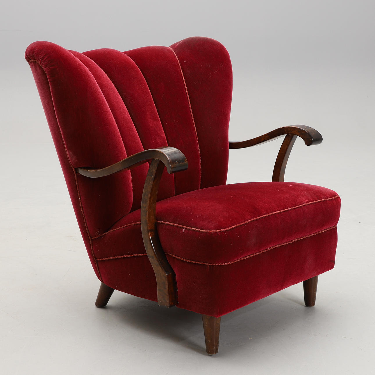 FÅTÖLJ, art deco, 1930-tal.