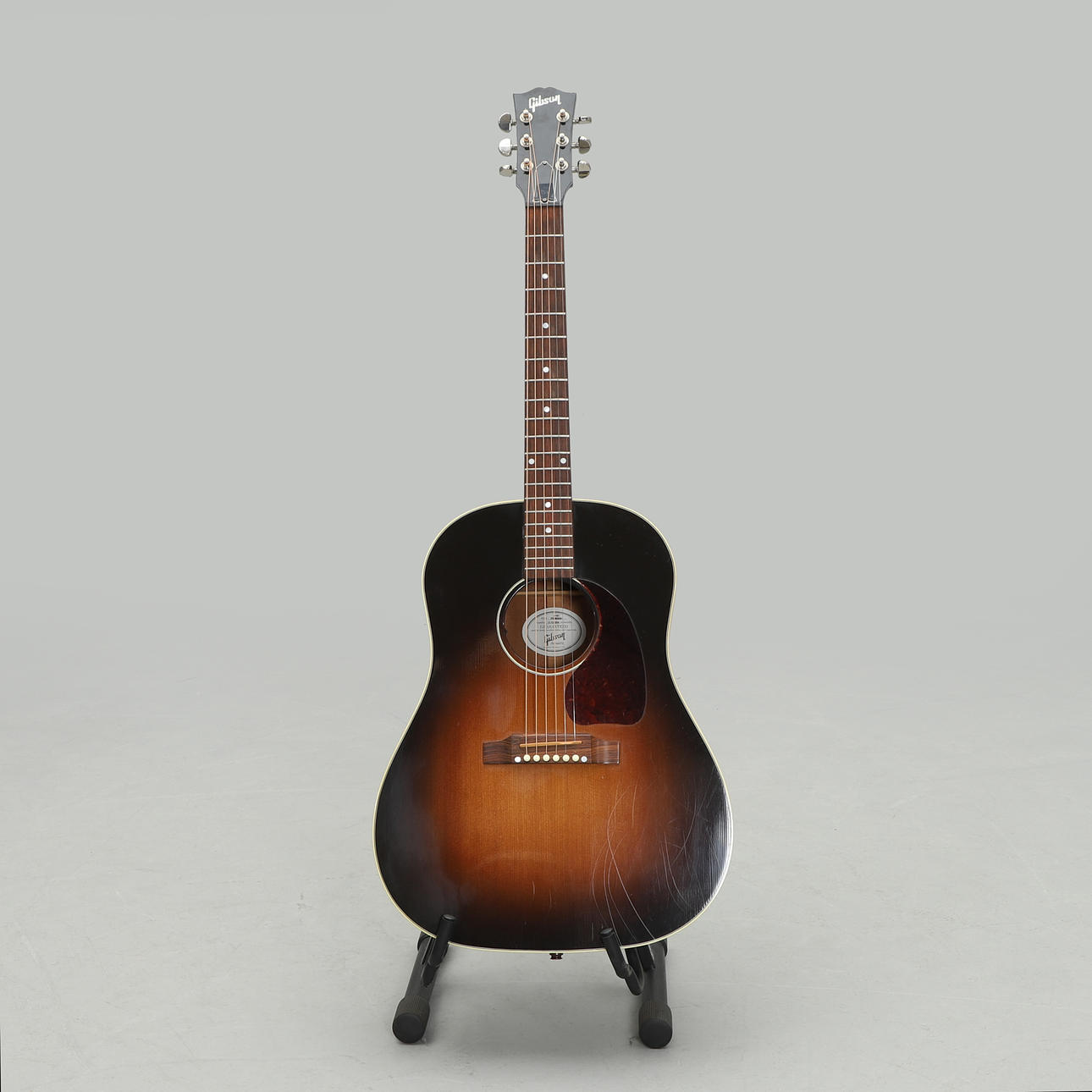 GITARR, akustisk, Gibson J-45 Standard, USA 2012.