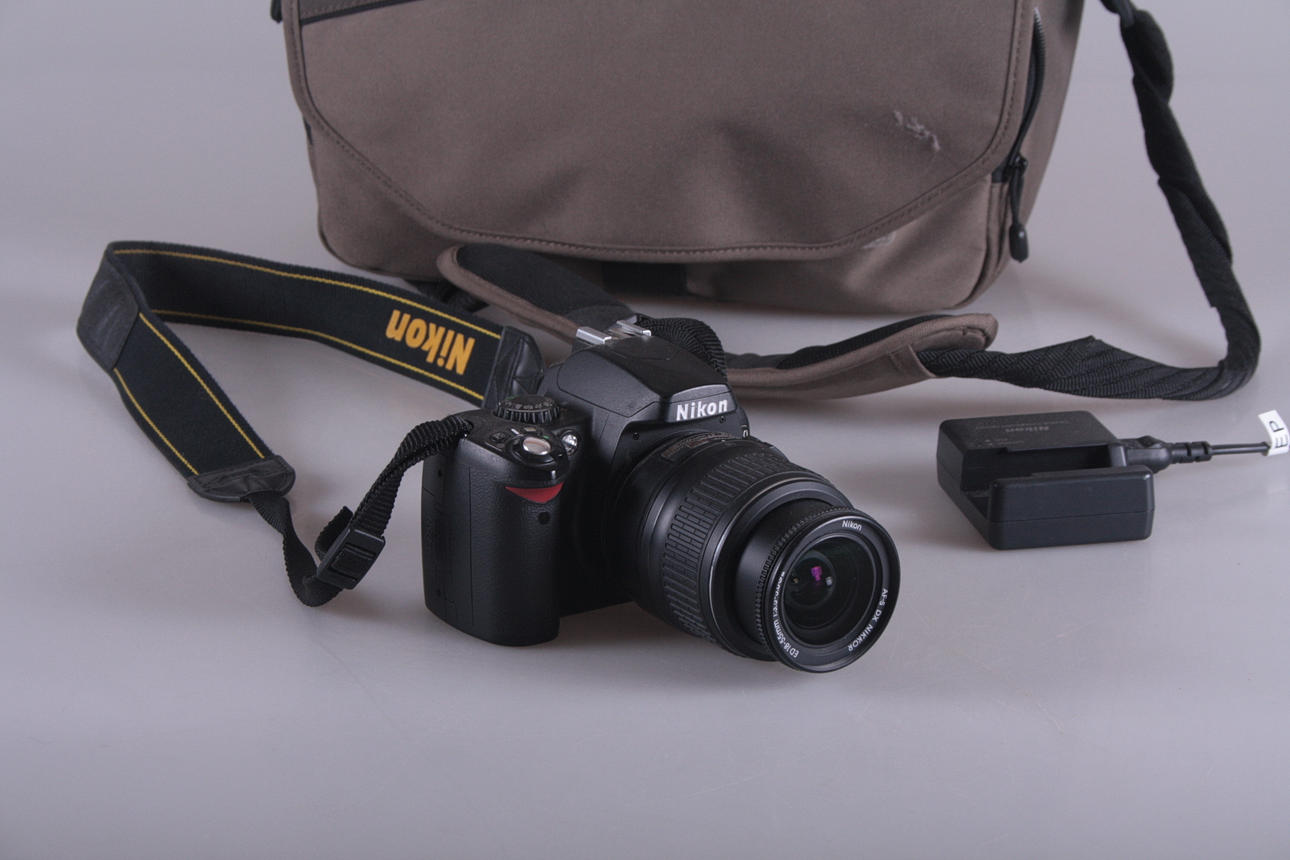 DIGITAL SYSTEMKAMERA, D40, 1 objektiv, Nikon.