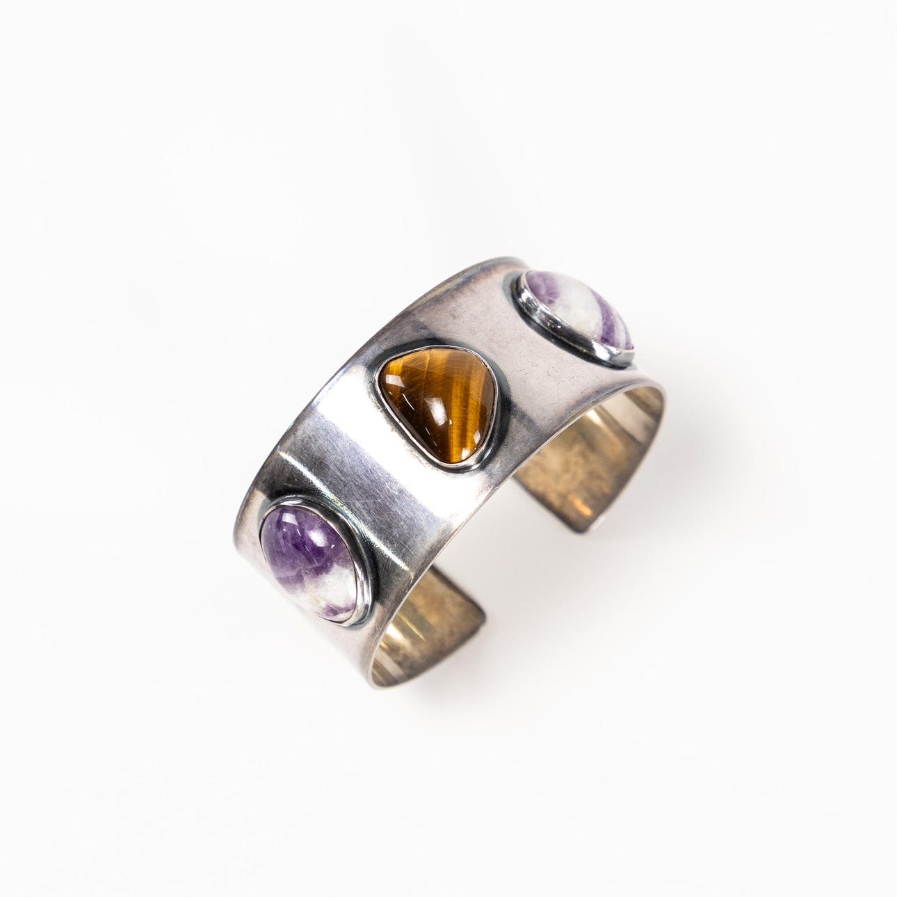 STELT ARMBAND, silver, Tesi, 1960.