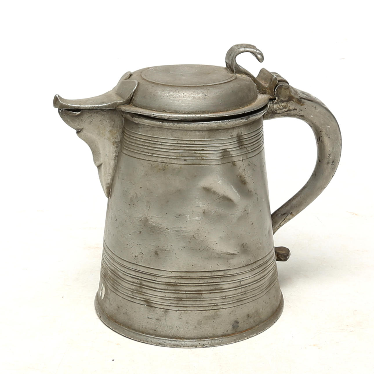 STÅNKA, tenn, 1800-tal.