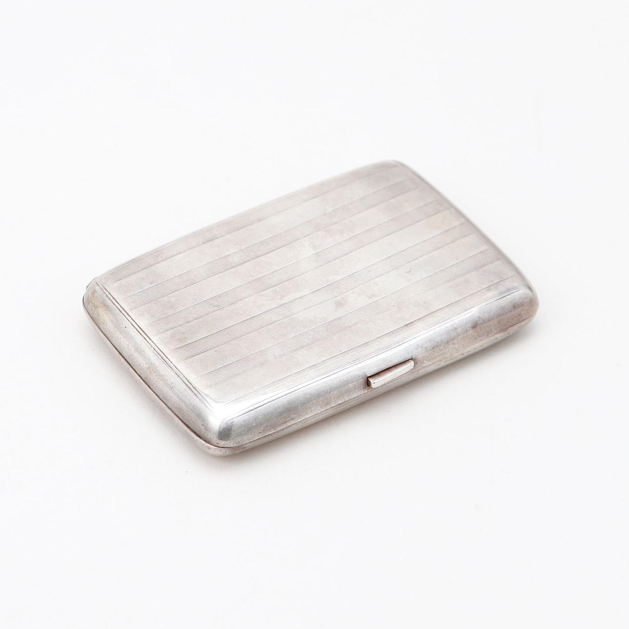 ETUI, silver, Sheffield, England. Vikt 103g.