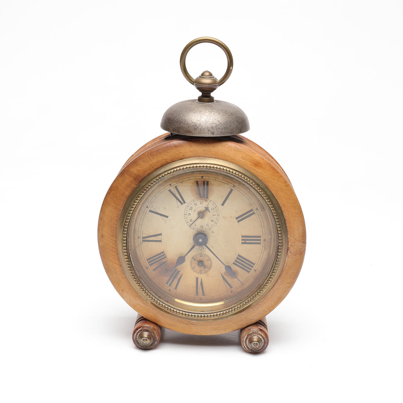 VÄCKARKLOCKA/BORDSUR, Junghans, 1900-tal.