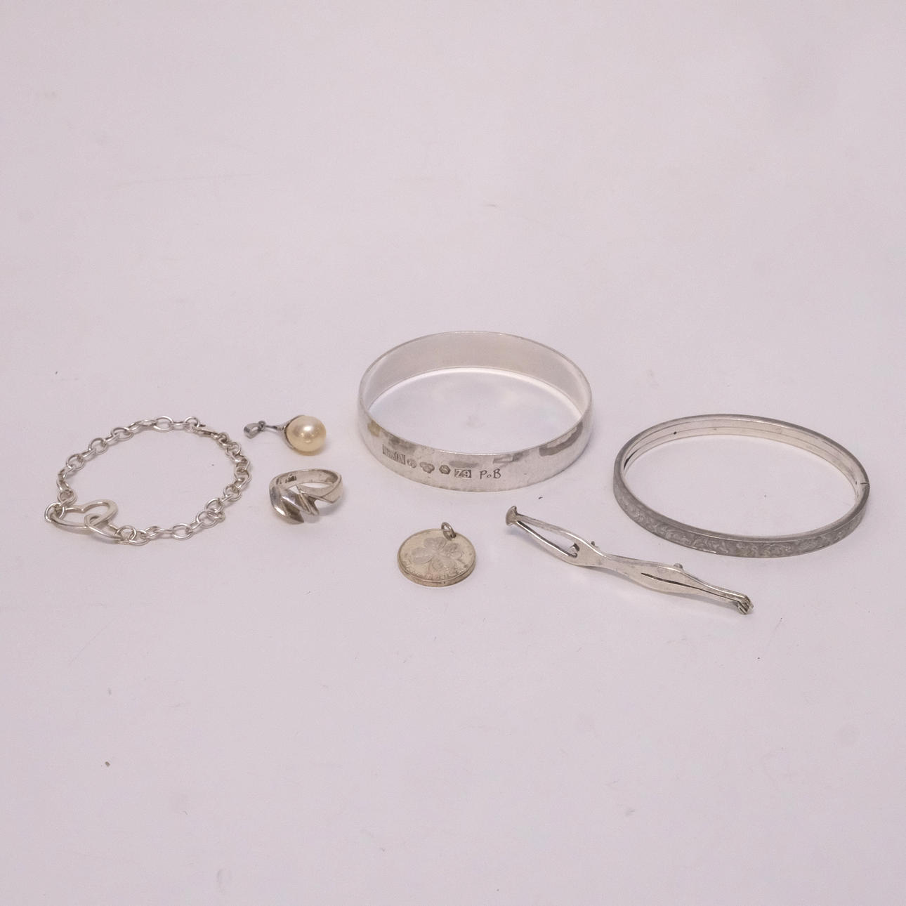 SMYCKEN, SILVER, 10 DELAR.